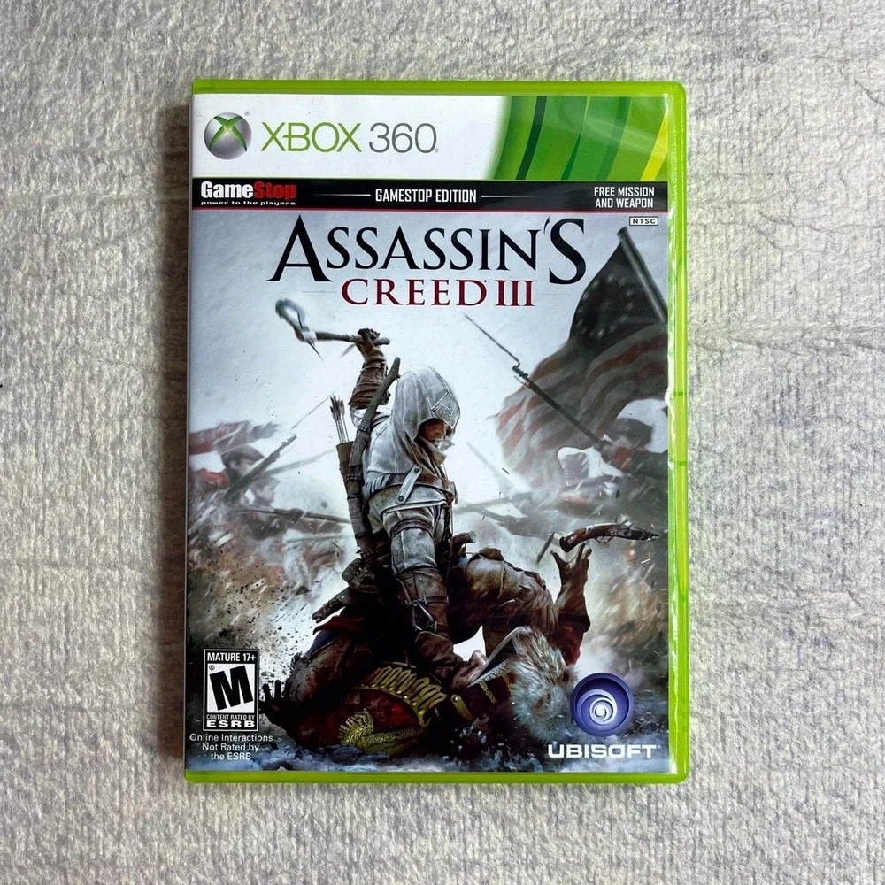 Assassin's Creed III for‎ Xbox 360